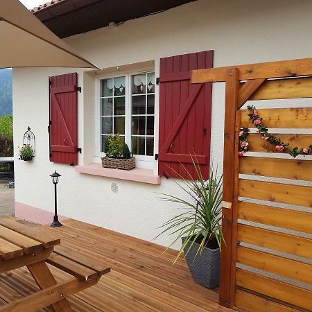 La Petite Chaumiere Villa Saint-Maurice-sur-Moselle Eksteriør billede