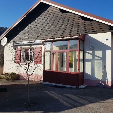 La Petite Chaumiere Villa Saint-Maurice-sur-Moselle Eksteriør billede