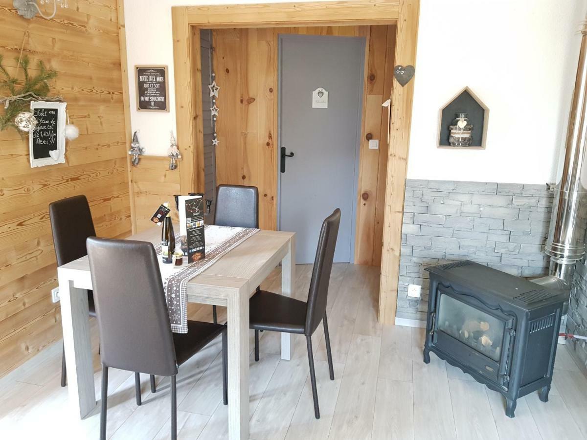 La Petite Chaumiere Villa Saint-Maurice-sur-Moselle Eksteriør billede