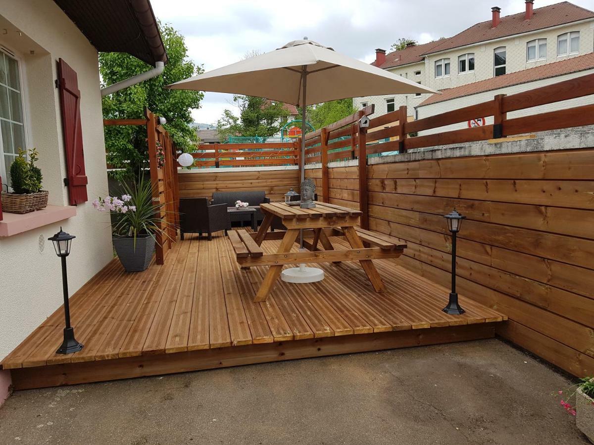 La Petite Chaumiere Villa Saint-Maurice-sur-Moselle Eksteriør billede