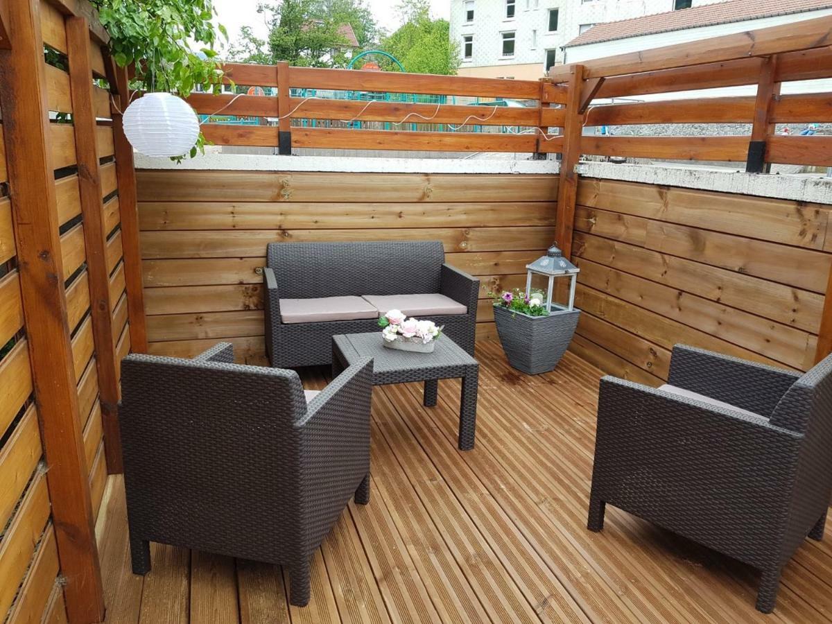 La Petite Chaumiere Villa Saint-Maurice-sur-Moselle Eksteriør billede