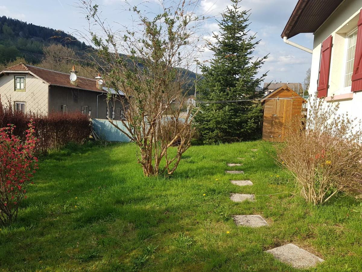 La Petite Chaumiere Villa Saint-Maurice-sur-Moselle Eksteriør billede