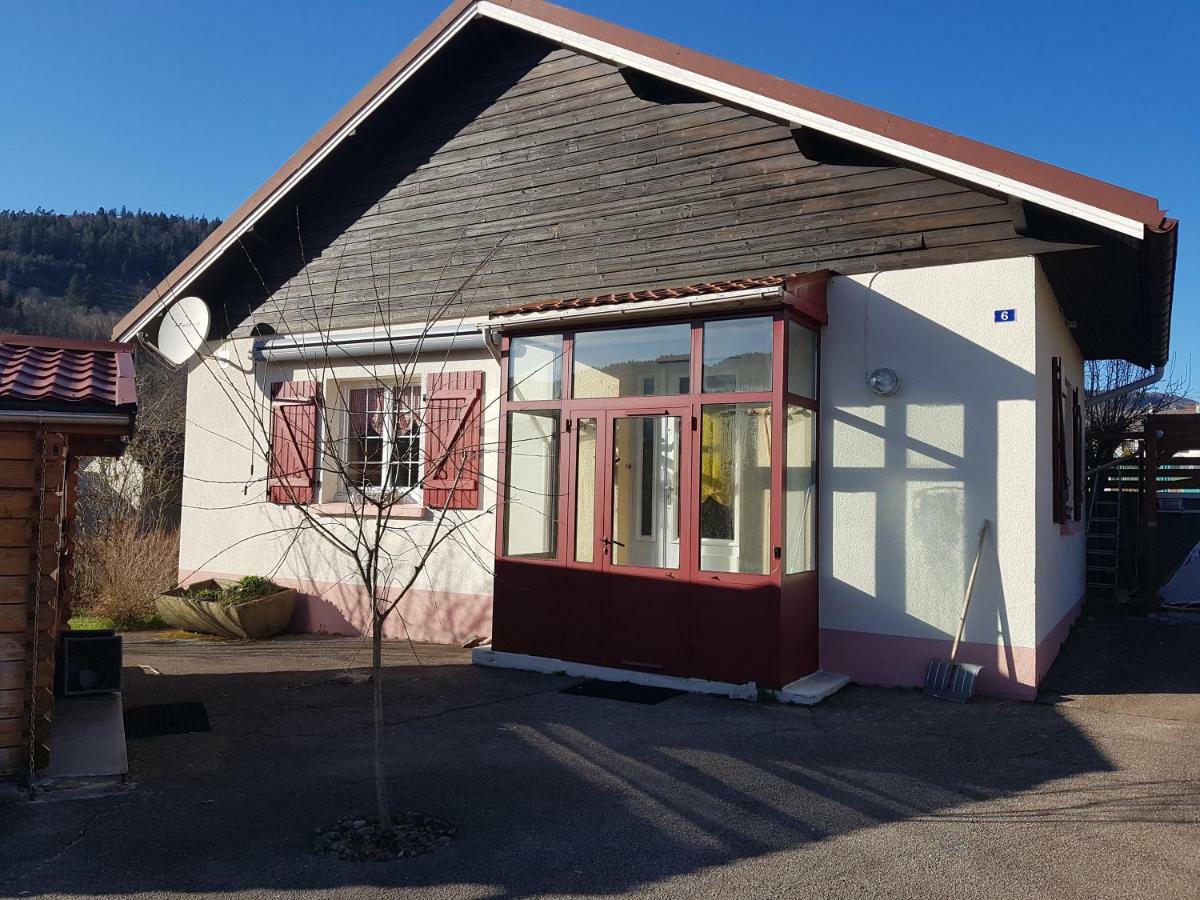 La Petite Chaumiere Villa Saint-Maurice-sur-Moselle Eksteriør billede