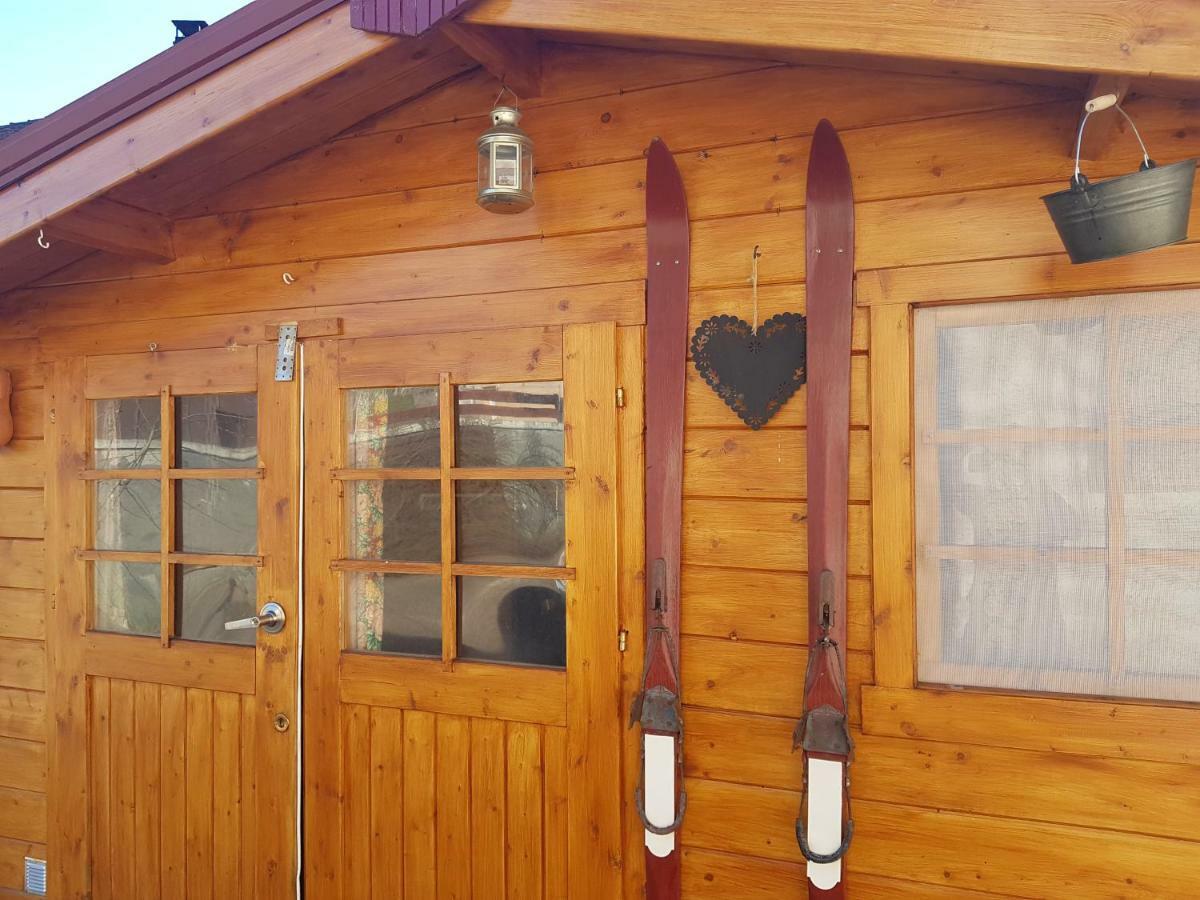 La Petite Chaumiere Villa Saint-Maurice-sur-Moselle Eksteriør billede